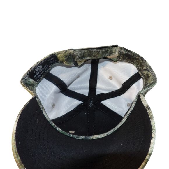 Mossy Oak Men Hat Forest Camo Adjustable Strapback Baseball Cap - Picture 5 of 6
